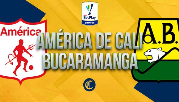 América de Cali vs. Bucaramanga en directo por la Liga Betplay 2021 | Foto: Composición