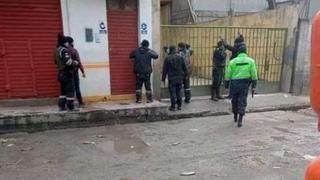 Puno: policía fallece en enfrentamiento armado con delincuentes tras frustar robo