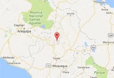 Perú: sismo de 3,6 grados Richter sacudió Moquegua, informó el IGP