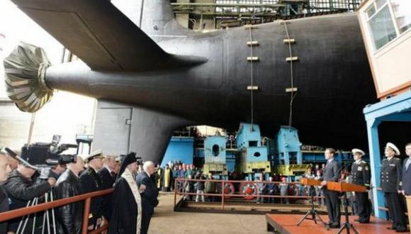Rusia detecta espionaje de EE.UU. a moderno submarino