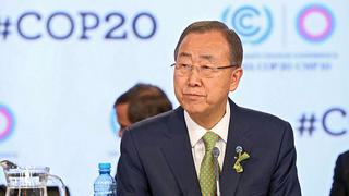 Ban Ki-Moon: "Escribamos una nueva historia para el planeta"