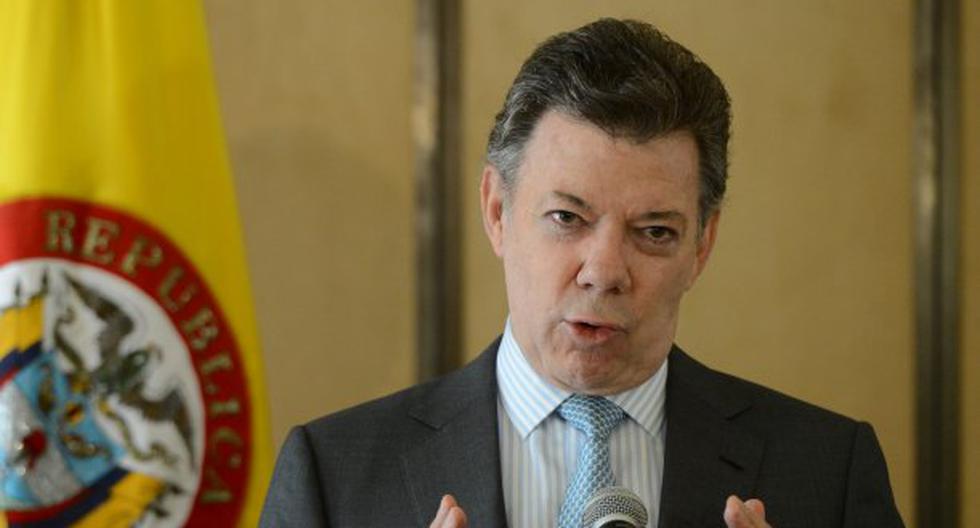 Juan Manuel Santos implicado en escándalo Odebrecht. (Foto: EFE)