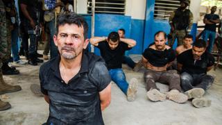 Mercenarios colombianos dicen que fueron contratados para entregar al presidente de Haití a la DEA