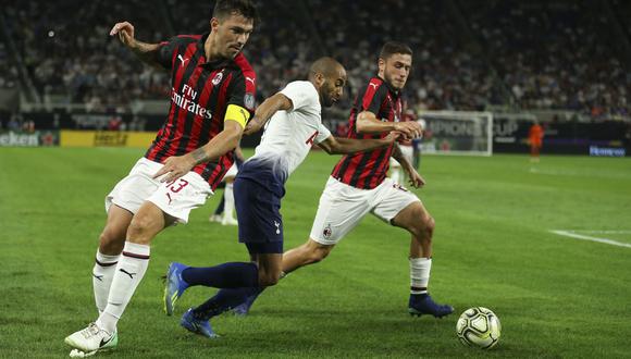 Tottenham venció 1-0 al Milan por International Cup 2018. (Foto: AP)