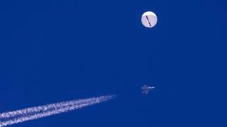 Estados Unidos cree que los dos últimos objetos voladores también eran globos