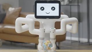 myBuddy, el robot que acaricia a tu gato, hace poses y hasta dirige una orquesta | VIDEO