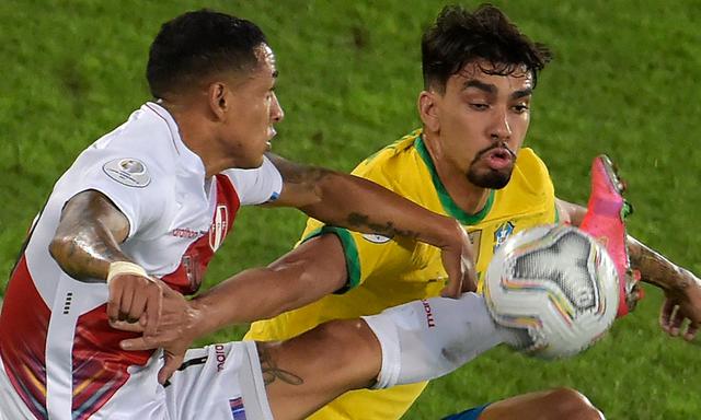 Perú vs. Brasil | Foto: AFP