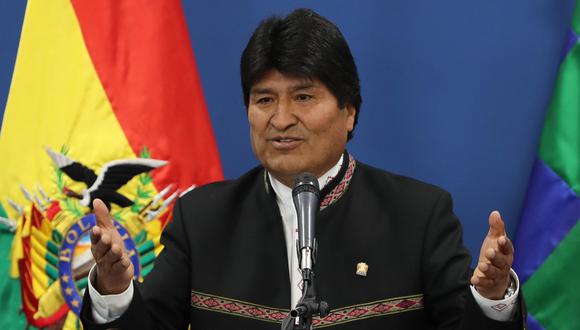 Evo Morales confía que el fallo de la Corte de La Haya abrirá "una nueva historia" con Chile. (EFE).