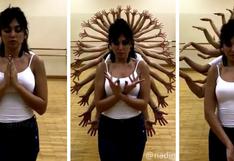 'El baile de las mil manos', el show que se hizo viral y causó furor en Arabs Got Talent