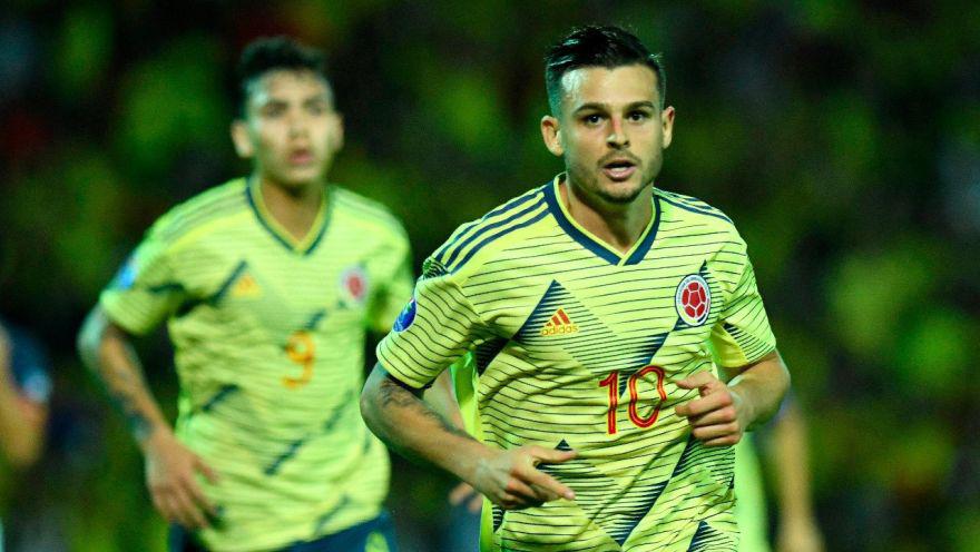 Colombia vs. Ecuador, por la segunda fecha del Preolímpico 2020. (Foto: Agencias)