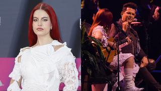 Latin Grammy 2022: Nicole Zignago emocionó al cantar junto a Camilo, Carlos Vives y Silvana Estrada