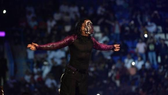 Jeff Hardy volverá la próxima semana a la WWE | Foto: WWE