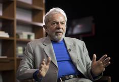 Lula da Silva: ''Soy el candidato con mayor perspectiva de ganar elecciones en Brasil''