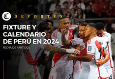 Selección peruana y el calendario de partidos que jugará en 2024