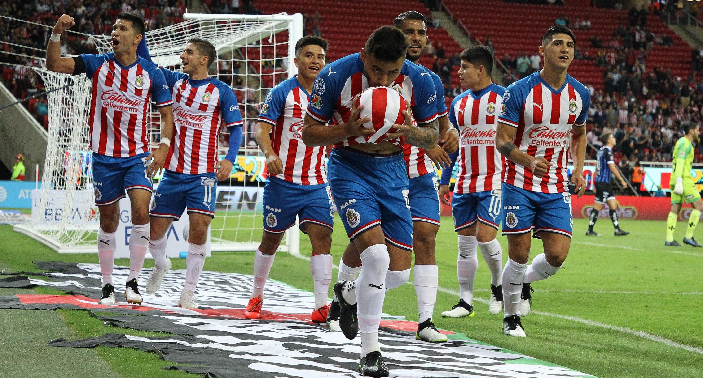 Chivas vs. Querétaro, mejores imágenes del partido. (Foto: AFP)