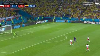 Colombia vs. Polonia: Cuadrado selló goleada con sutil definición en el duelo por Rusia 2018