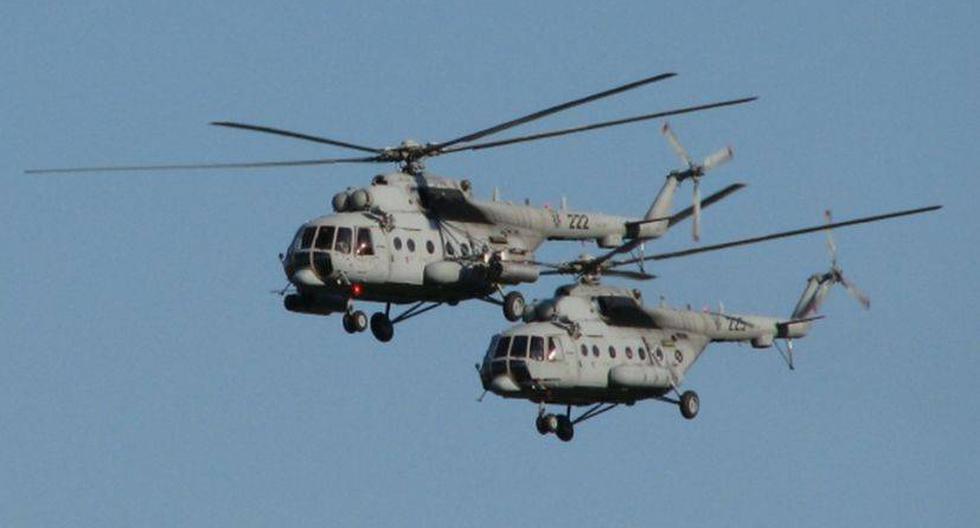 El helicóptero Mi-171Sh está configurado para volar en zonas de altura. (Foto: Ex13)