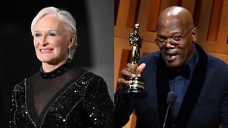 Oscar 2023: Glenn Close y Samuel L. Jackson estarán entre los presentadores de la gala