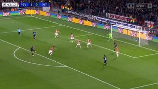 Inter de Milán vs. PSV EN VIVO: el golazo de Nainggolan para el empate 1-1 por la Champions League | VIDEO