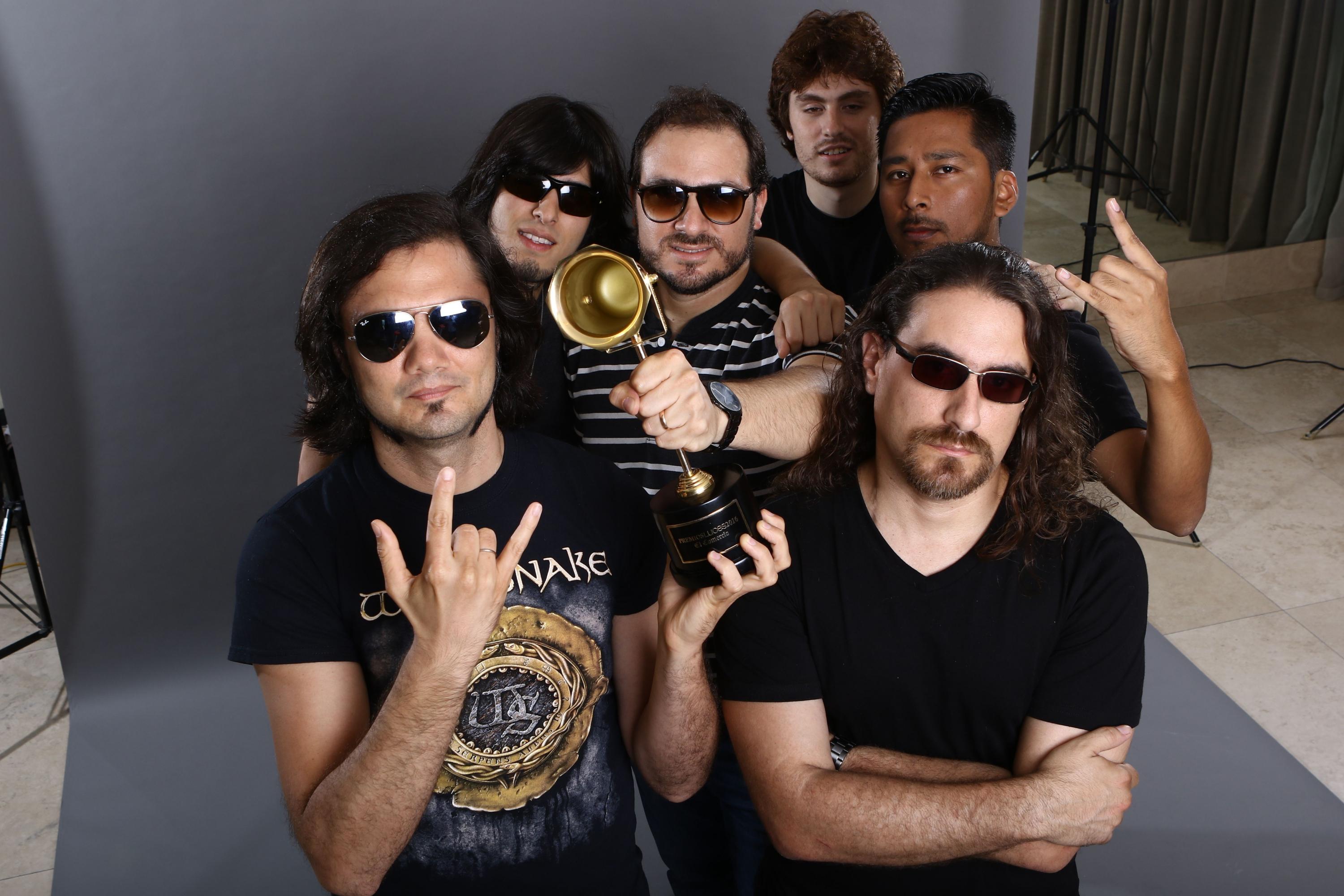 Flor de Loto ganó el Premio Luces 2016 a Mejor Banda de Metal.