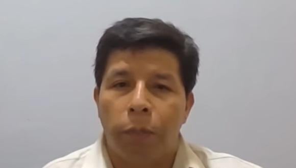 Pedro Castillo permanece en el penal de Barbadillo cumpliendo prisión preventiva. (Captura: Justicia TV)