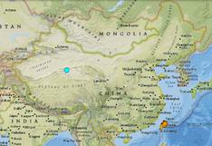 Un terremoto de magnitud 5,5 sacude el noroeste de China sin causar daños