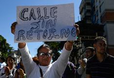 Venezuela: nueva jornada de protestas contra Maduro convocada por Guaidó tuvo una pobre acogida | FOTOS