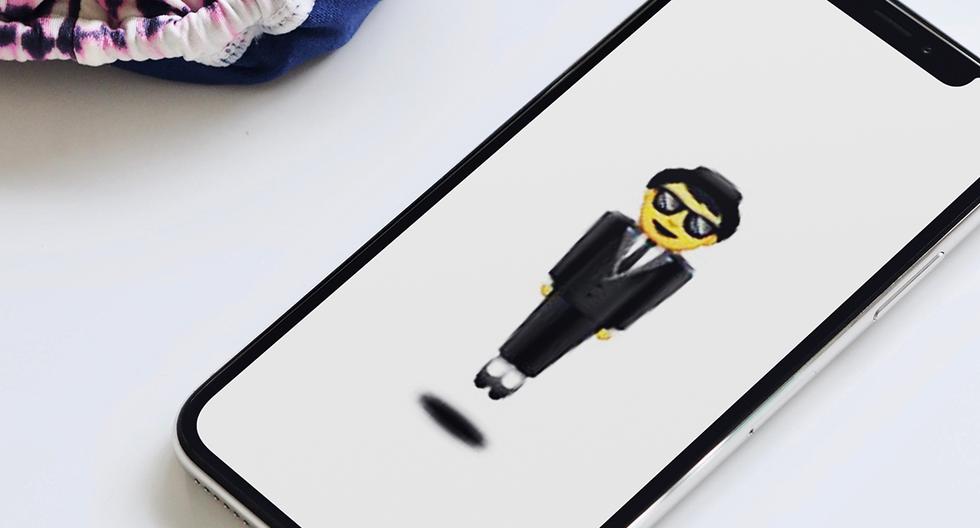 ¿Sabes qué es realmente el emoji del hombre levitando? No es Michael Jackson. (Foto: WhatsApp)