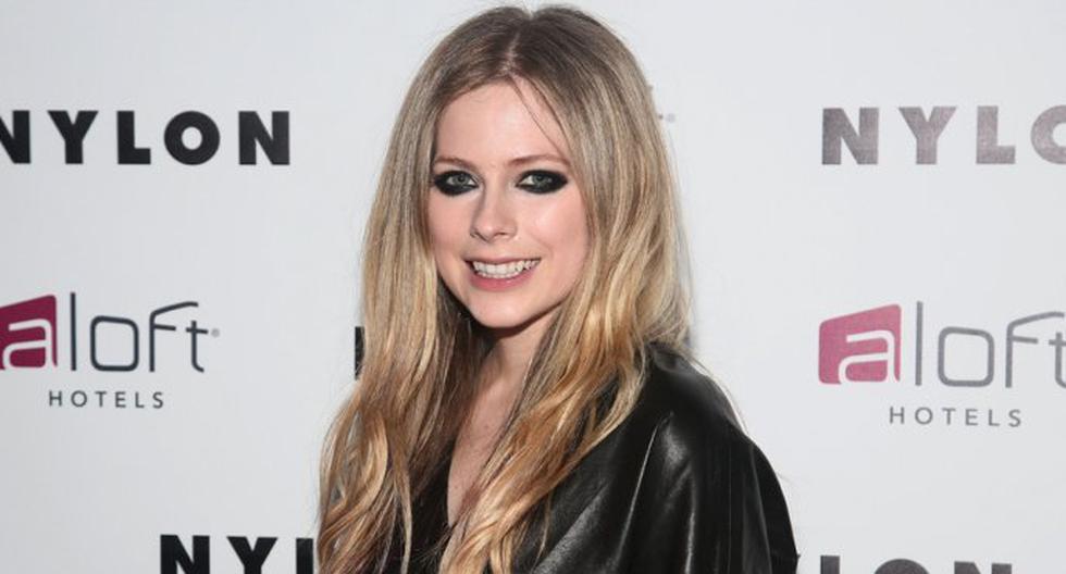 Avril Lavigne señaló que ya se siente mejor de salud. (Foto: Getty)