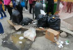 Cercado de Lima: Vecinos reportan calles llenas de basura tras despido de trabajadoras de limpieza