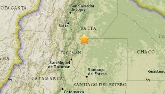 Fuerte sismo de Argentina también se sintió en Paraguay
