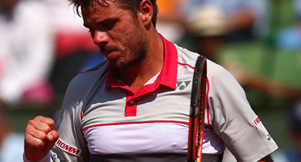 Stan Wawrinka es el primer finalista de Roland Garros luego de vencer a Tsonga. (Foto: Getty Images)