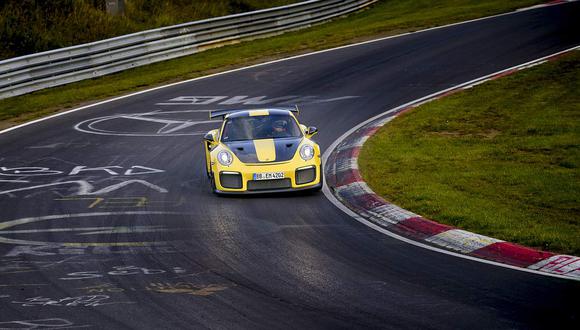 Porshe récord en Nürburgring