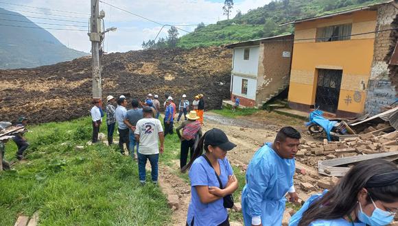 Deslizamiento en Huaral ya dejó dos personas fallecidas. (Foto: Municipalidad Provincial de Huaral)