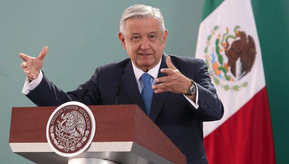 El mandatario mexicano, Andrés Manuel López Obrador, durante una conferencia en el municipio de Guadalupe, en el estado de Zacatecas (México). (Foto: EFE/ Presidencia De México).