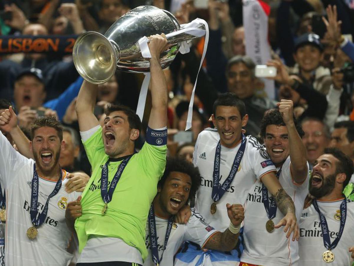 Iker Casillas y los trofeos que ha levantado como gran capitán | DEPORTE-TOTAL | EL COMERCIO PERÚ