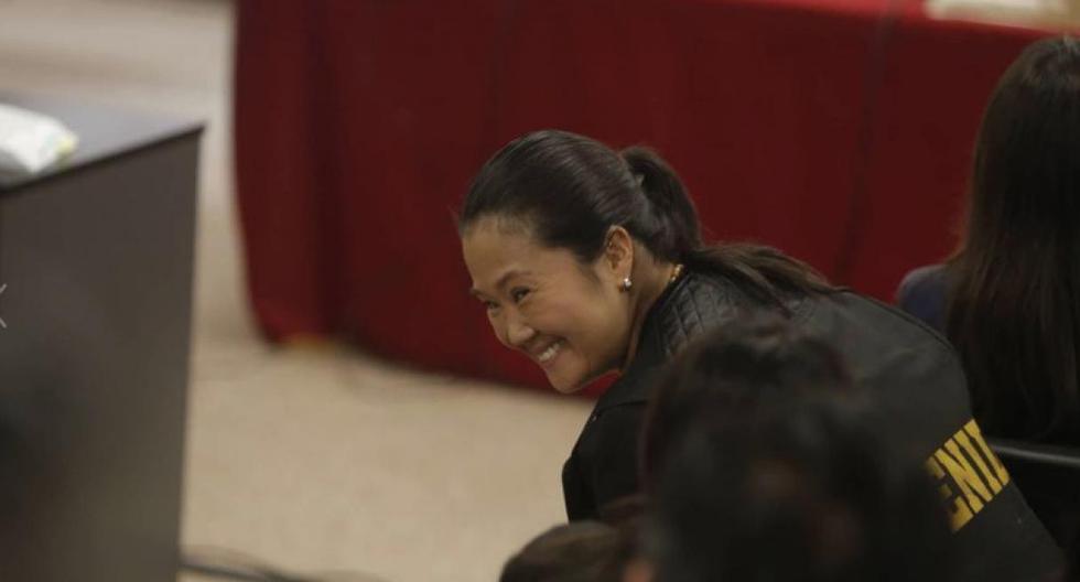 Keiko Fujimori obtuvo su libertad tras aceptarse el pedido de nulidad de su detención preliminar. (Foto: Perú21)