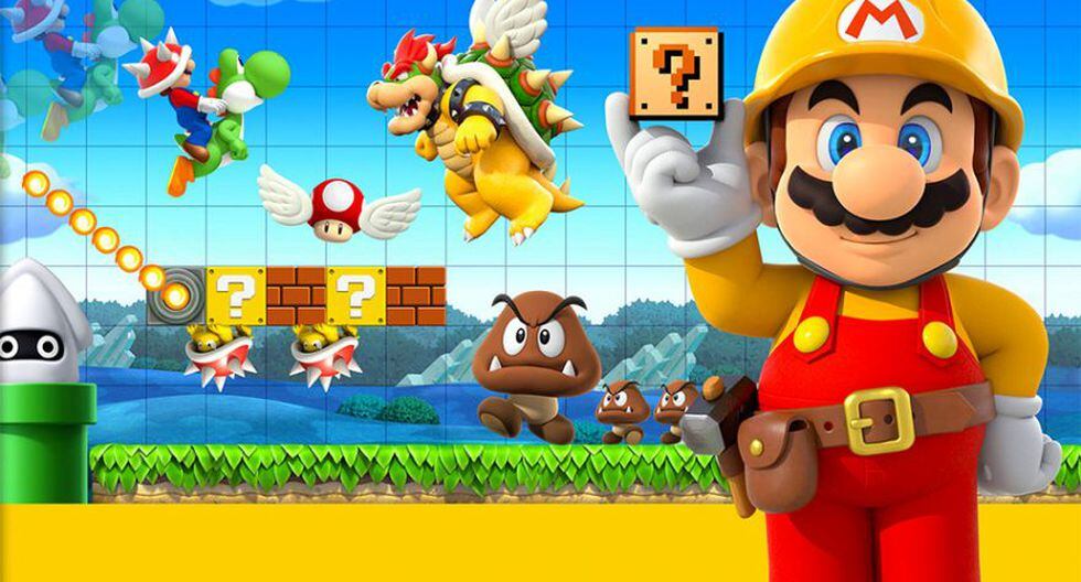 Videojuegos Mario Bros. MAR10 Así ha cambiado la