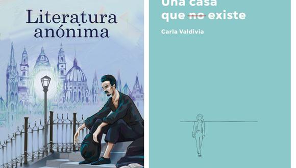 Pisapapeles. Comentamos los libros "Literatura anónima" de Omar Guerrero y "Una casa que no existe" de Carla Valdivia.