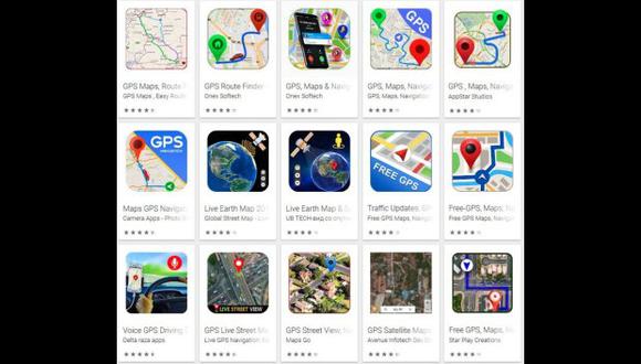 Aprovechando la creciente popularidad de Google Maps, estas son algunas de las app maliciosas y "fake" que abundad en la red. (Foto: Internet)