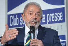 Lula lamenta las más de 100.000 muertes por coronavirus en Brasil  y critica a Bolsonaro 