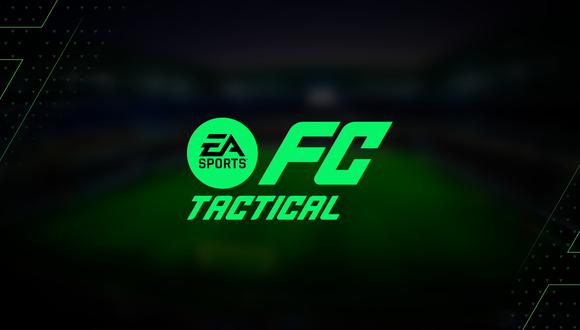 EA Sports FC Tactical es el nuevo juego de la saga.