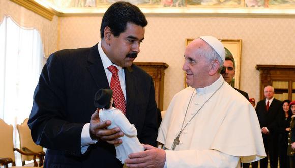 Maduro tomó el pasado jueves posesión para un segundo período como presidente de Venezuela en medio de críticas internacionales. (AFP).