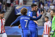 Francia humilló a Paraguay con un contundente 5 a 0 