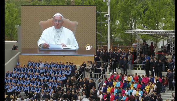El Papa en la Expo Milán: "Globalicemos nuestra solidaridad"