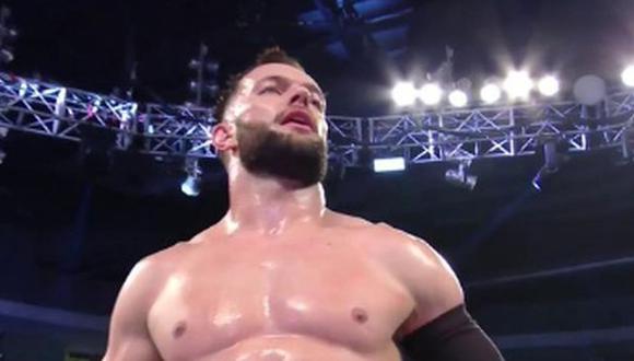 WWE: Finn Bálor llegó a Raw para ser un luchador estelar
