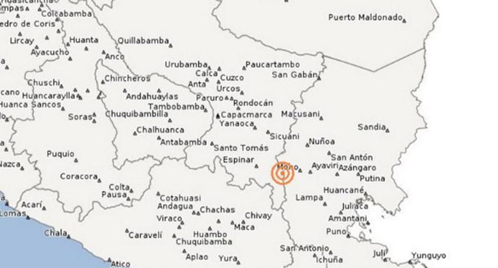 Sismos de regular magnitud se registraron esta mañana en la provincia de Canta, región Lima, y en la región Cusco, reportó el IGP. (Foto: Andina)
