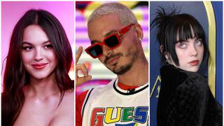 Grammy 2022: J Balvin, Olivia Rodrigo, Billie Eilish y todos los artistas que se presentarán en la gala