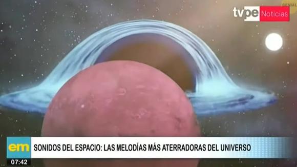 Nasa comparte sonidos más aterradoras del universo convertidas en melodias