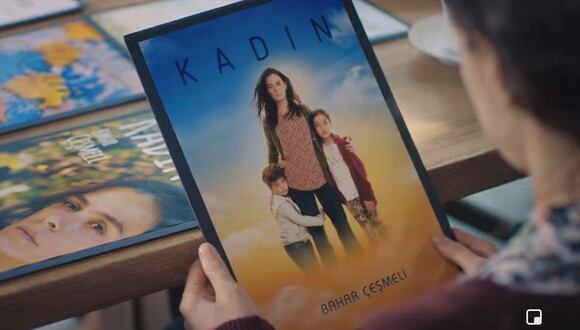 Según la telenovela turca, en la obra "Kadin" se refleja todo lo vivido por Bahar. (Foto: Fox Turquía)